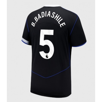 Billige Fotballdrakt Chelsea Benoit Badiashile #5 Replika Tredjedrakt 2025-26 Kortermet